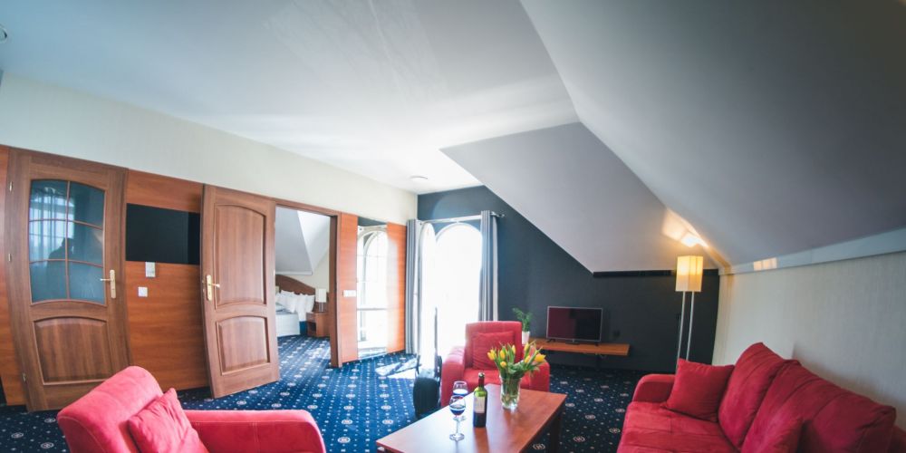 Apartament - Część dzienna