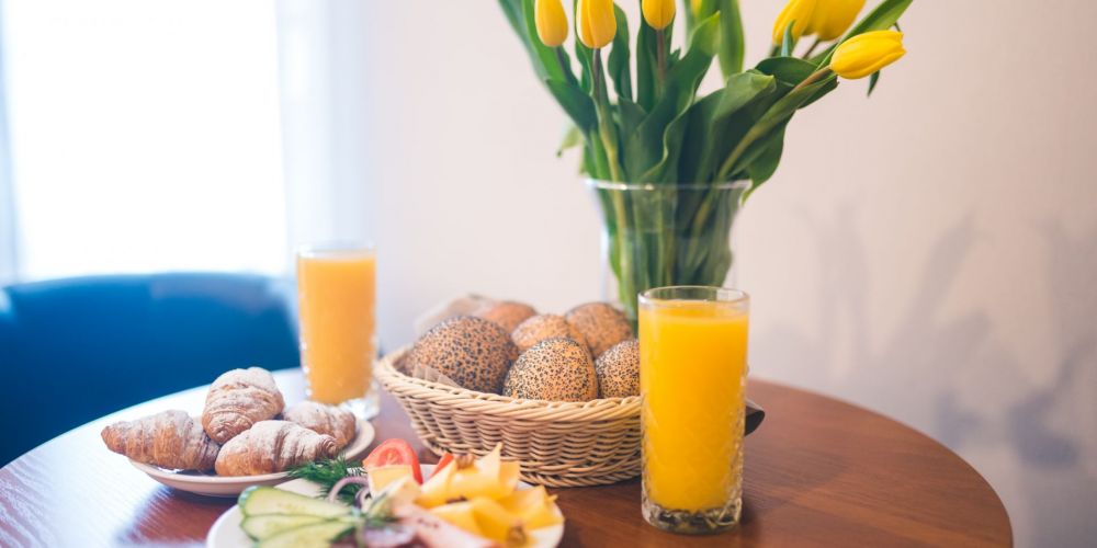 Śniadanie w pokoju Junior Suite