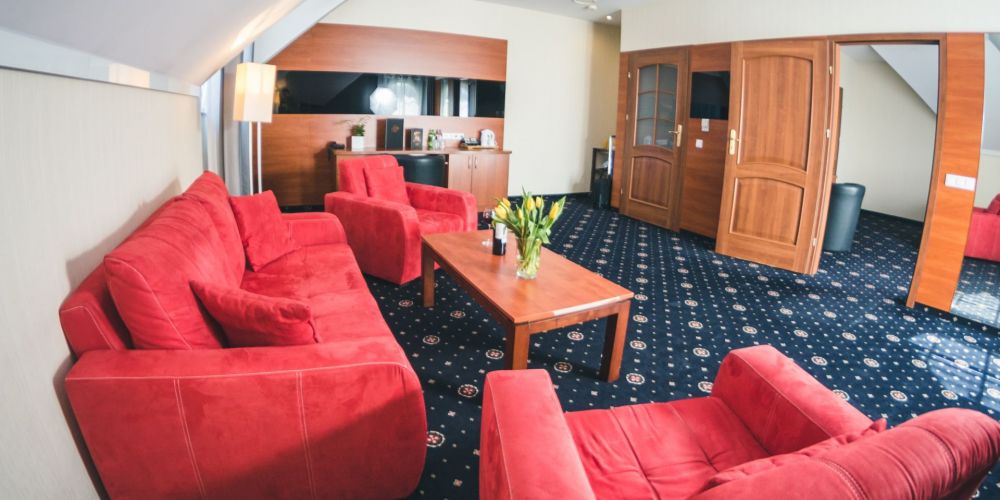 Apartament - Część dzienna